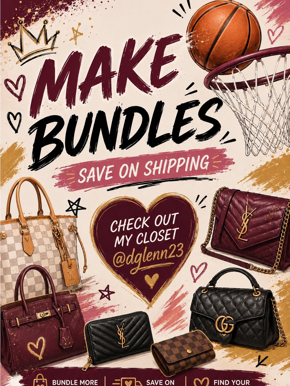 MAKE BUNDLES - SAVE ON SHIPPING